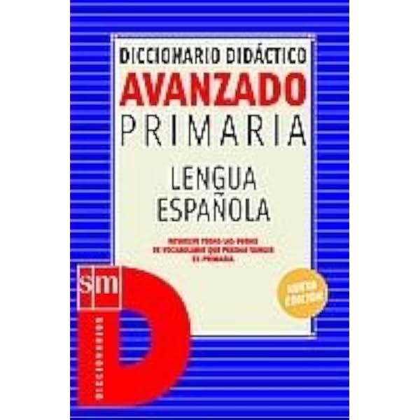 Amazon.com: Diccionario Avanzado Primaria. Lengua española
